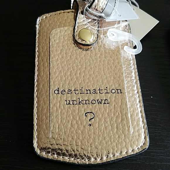 A new day luggage tag - Picture 2 of 2